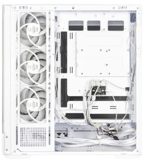 фото Корпус ATX Zalman P40 NAMU WHITE в Челябинске
