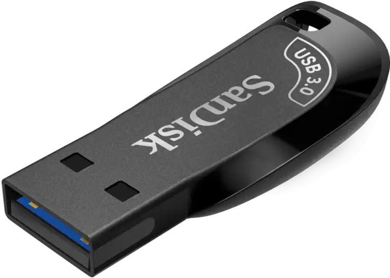 

Накопитель USB 3.0 32GB SanDisk SDCZ410-032G-G46 Shift, чёрный, SDCZ410-032G-G46