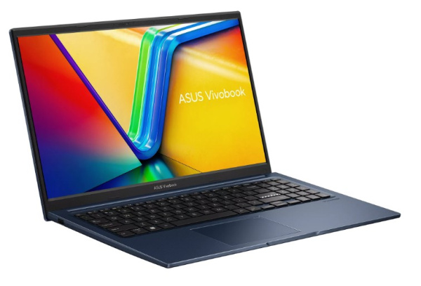 фото Ноутбук ASUS VivoBook 15 X1504VA-BQ4102 15.6" (Intel Core 5, 16Гб DDR4, SSD 512 Гб, , Без ОС) Синий [90NB13Y1-M02K00]