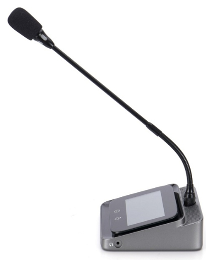 

Микрофон TS-0310 ITC TS-0310, микрофон председателя, сенсорный экран 4,3", кабель витая пара, шт, TS-0310
