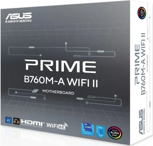 фото Материнская плата mATX ASUS B760M-A WIFI II в Санкт-Петербургe