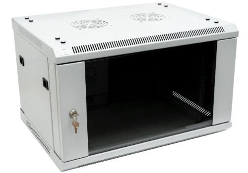 фото Шкаф настенный 19", 9U SNR SNR-TWC-9-SF-R-G в Красноярске