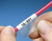 фото Наклейка Hyperline WMBL-25x33-A4L-WH