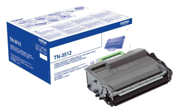 Изображение товара Картридж Brother TN3512P для лазерных принтеров