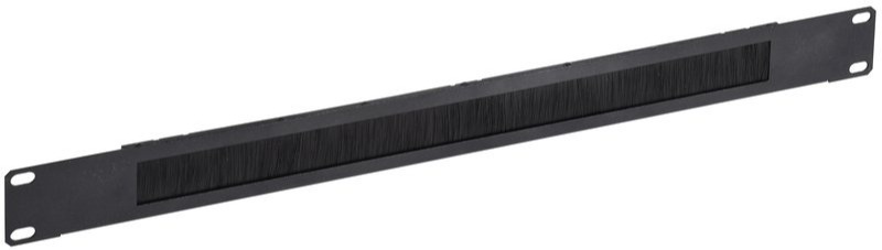 

Фальшпанель ITK BE05-01UM ввод щеточный 1U черный, BE05-01UM