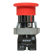 фото Кнопка Грибок EKF xb2-bc42