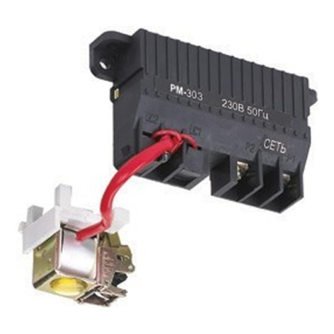 Изображение товара Расцепитель минимального напряжения DEKraft 28222DEK для автоматических выключателей ВА-330А