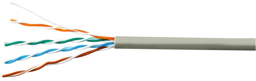 

Кабель SkyNet CSS-UTP-4-CU-N Standart UTP indoor 4x2x0,48, медный, FLUKE TEST, кат.5e, однож., 305м, box,серый, CSS-UTP-4-CU-N