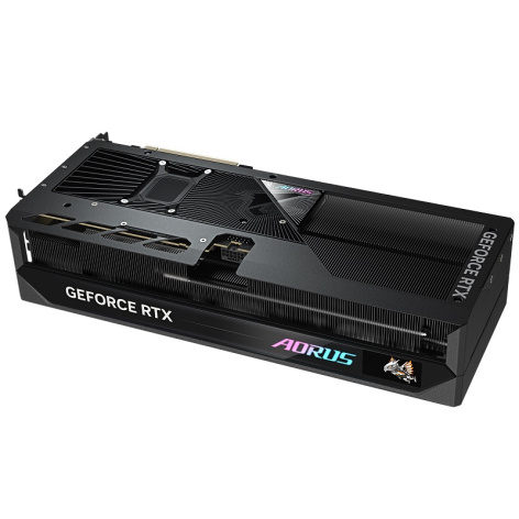 фото Видеокарта GIGABYTE GeForce RTX 5080 AORUS MASTER (GV-N5080AORUS M-16GD) в Омске
