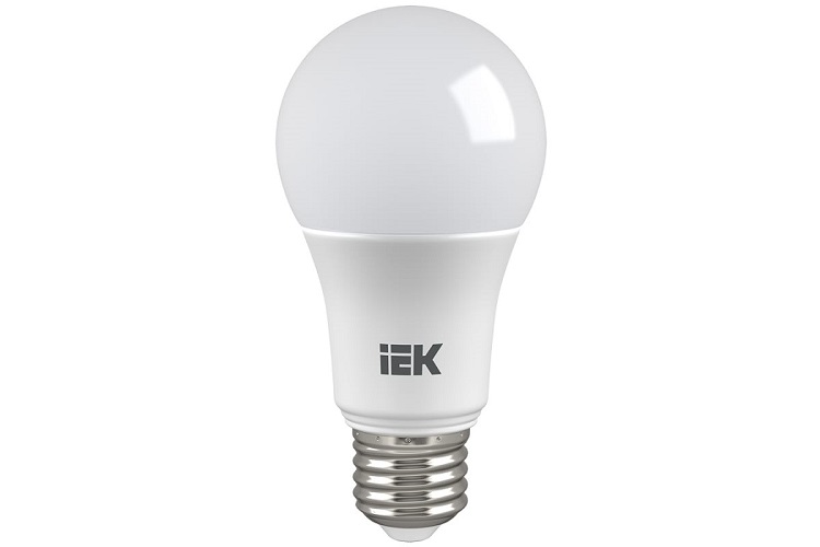 

Лампа светодиодная IEK LLE-A60-12-12-24-40-E27 12Вт A60 шар 12-24В 4000К нейтр. бел. E27 низковольтная, LLE-A60-12-12-24-40-E27