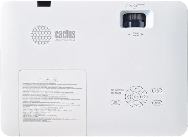 фото Проектор  Cactus CS-S1.WT в Уфе