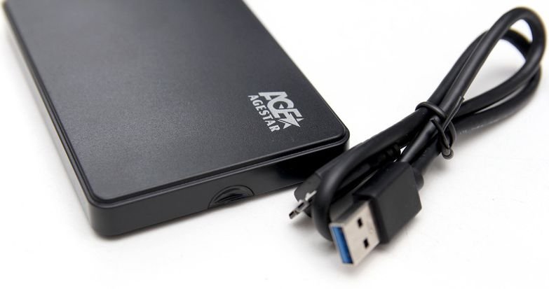 

Внешний корпус AgeStar 3UB2P2(BLACK) для HDD SATA 6Gb/s 2.5", пластик, черный, 3UB2P2(BLACK)