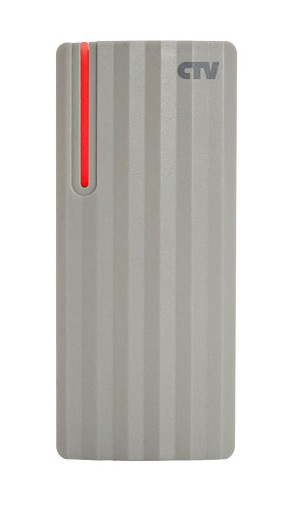 

Считыватель CTV CTV-CR20EM для кодов бесконтактных идентификаторов формата EM-MARINE и управления одним или двумя исполнительными устройствами (подк, CTV-CR20EM