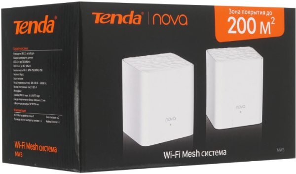 фото Точка доступа  Tenda MW3(2-pack) в Санкт-Петербургe