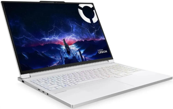 фото Ноутбук Lenovo Legion 7 16" (Intel Core Ultra 9, 32Гб DDR5, SSD 1 Тб, GeForce RTX 5070, Windows 11 Домашняя) Белый [83KY002YCC]