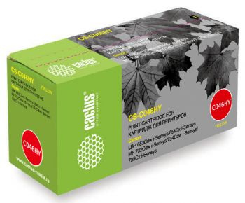 фото Тонер-картридж  Cactus CS-C046HY в Казани