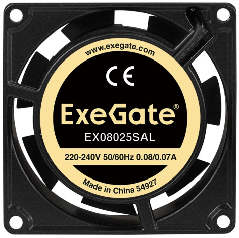 фото Вентилятор для корпуса Exegate EX08025SAL в Омске