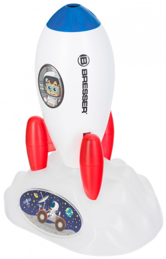 

Проектор Bresser Space Rocket Slide 81752 Bresser ночник обучающий, Space Rocket Slide