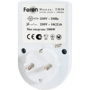 фото Розетка Feron TM50