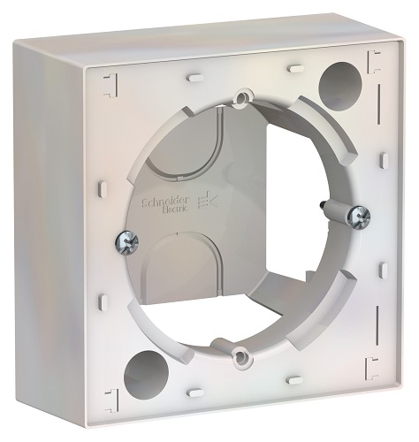 

Коробка Schneider Electric ATN000400 AtlasDesign, для наружного монтажа, жемчуг, ATN000400