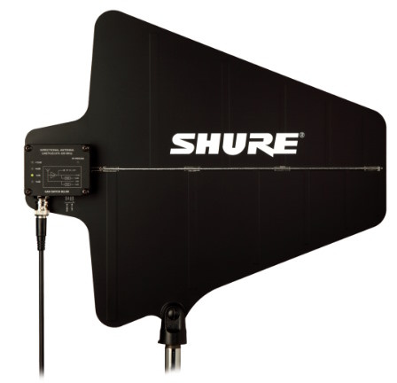 Изображение товара Активная внешняя антенна Shure UA874WB с усилением 7 ДБи
