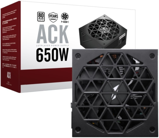 фото Блок питания ATX 1STPLAYER ACK в Перми