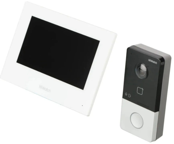 фото Комплект HiWatch DS-D100IKWF(B) в Волгограде
