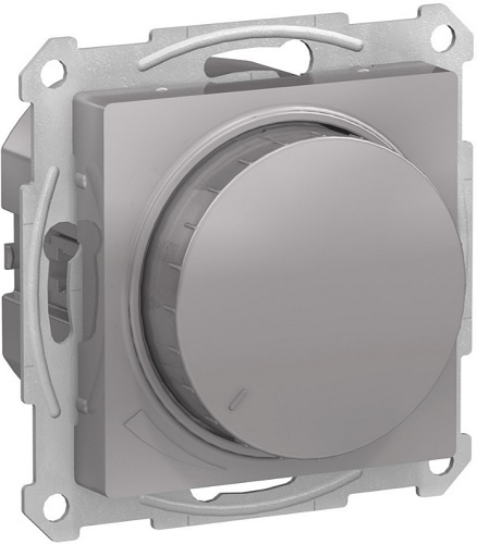 Изображение товара Светорегулятор Systeme Electric ATN000323 для LED ламп до 400 Вт, серия Atlasdesign