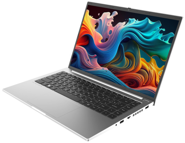 фото Ноутбук  Maibenben S14B-R560UM в Челябинске 14.5 ", Ryzen 5, 16 Гб RAM, 512 Гб SSD, Radeon 660M, Серебристый