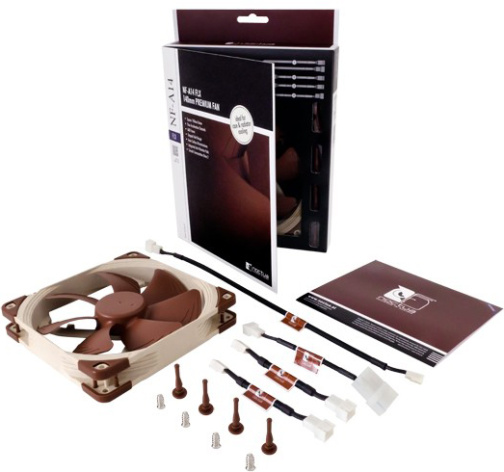 фото Вентилятор для корпуса Noctua NF-A14 FLX в Перми