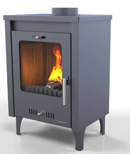 Изображение товара Печь Hosseven 5010 OLYMPUS для камина и отопления 7.5 кВт
