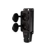 фото Розетка Rexant 111-112