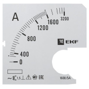 фото Шкала EKF s-a721-1600