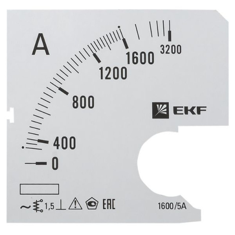 фото Шкала сменная EKF s-a721-1600 в Уфе