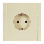 фото Розетка с заземлением IEK FP-R14-16-1-K10