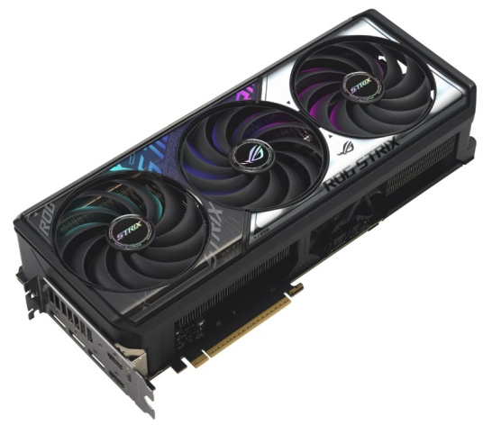 фото Видеокарта ASUS GeForce RTX 5070 ROG STRIX GAMING OC (ROG-STRIX-RTX5070-O12G-GAMING) в Уфе