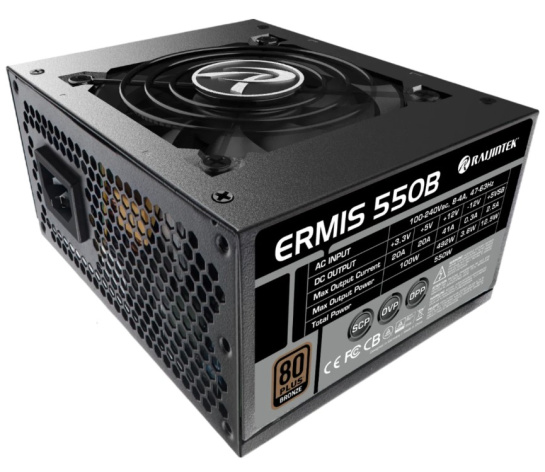 фото Блок питания SFX Raijintek ERMIS 550B в Краснодаре