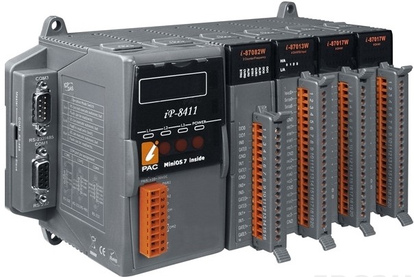 

Контроллер ICP DAS iP-8411 CR Standard iPAC-8000 without Ethernet ports (RoHS), iP-8411 CR
