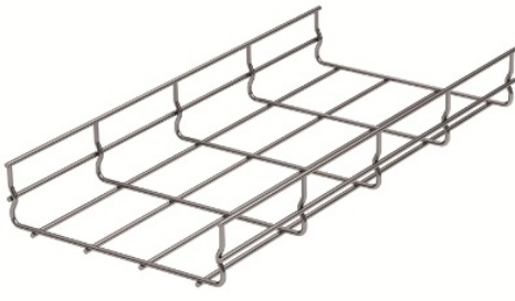 

Лоток проволочный DKC FC5015HDZ (ШхВхД) 150х50 мм, L3000 мм, горячеоцинкованный, "F5 Combitech"(уп/2 шт), FC5015HDZ