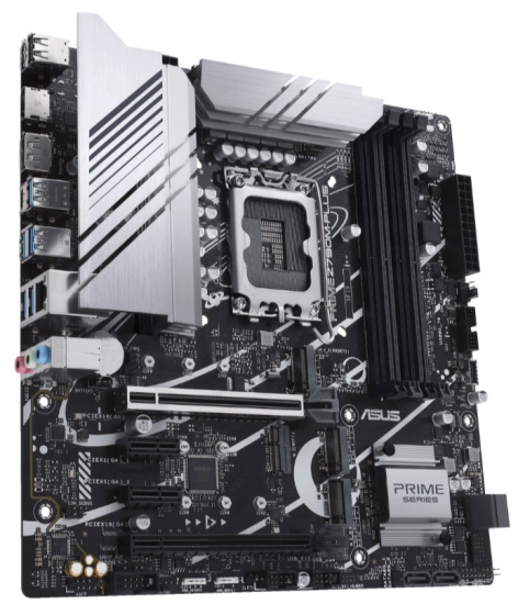 фото Материнская плата mATX ASUS PRIME Z790M-PLUS в Перми