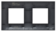 фото Рамка двойная IEK SK-M22-K02