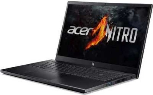 фото Ноутбук  Acer Nitro V 15 ANV15-41-R9QM в Красноярске 15.6 ", Ryzen 5, 16 Гб RAM, 512 Гб SSD, GeForce RTX 2050, Черный