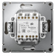 фото Выключатель двухклавишный  Systeme Electric GAL000617S