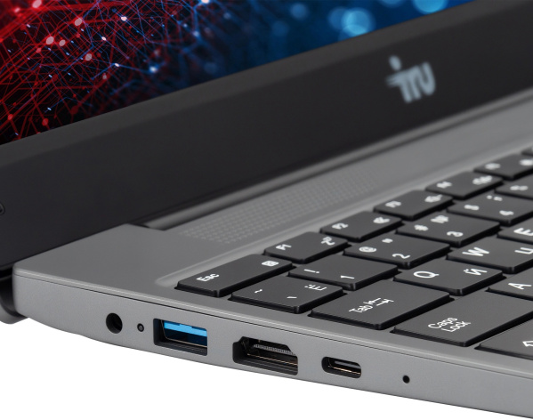 фото Ноутбук  iRu Tactio 14RLH в Перми 14 ", Ryzen 5, 32 Гб RAM, 1 Тб SSD, Radeon Vega, Серый