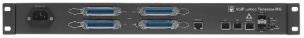 фото Шлюз VoIP НПО Телеком Телеком-MG-64FXS-DC в Перми