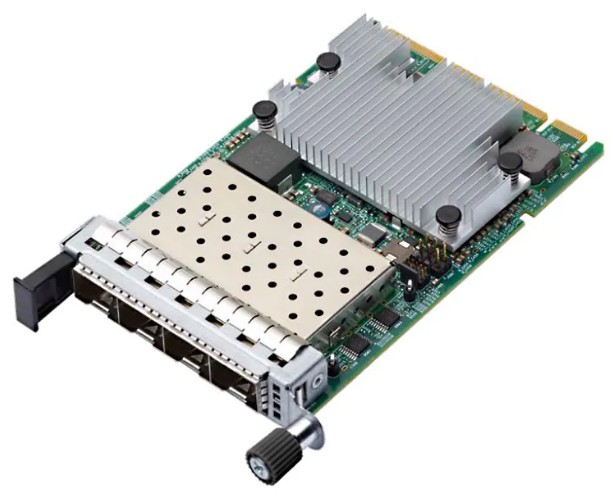 

Сетевая карта Dell 540-BCRX Broadcom 57504 Quad Port 10/25GbE SFP28 OCP 3.0, 540-BCRX