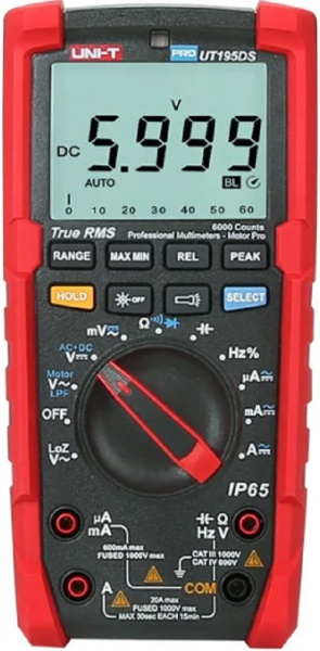 фото Мультиметр  UNI-T UT195DS в Ростове-на-Дону