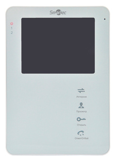 фото Видеодомофон  Smartec ST-MS204M-WT в Перми