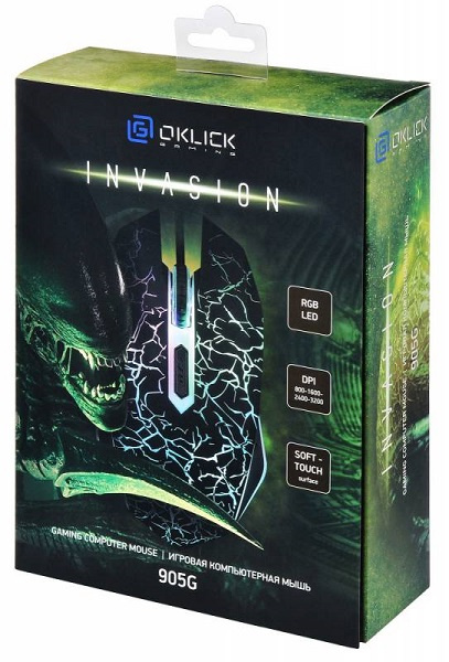 фото Мышь  Oklick 905G INVASION в Уфе