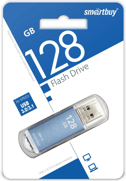 фото Накопитель USB 3.0 128GB SmartBuy SB128GBVC-B3 в Самаре